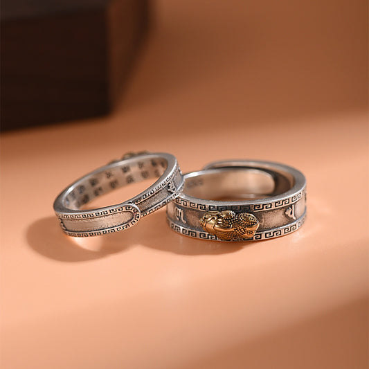 Personalized Fashion With Lovers' Rings