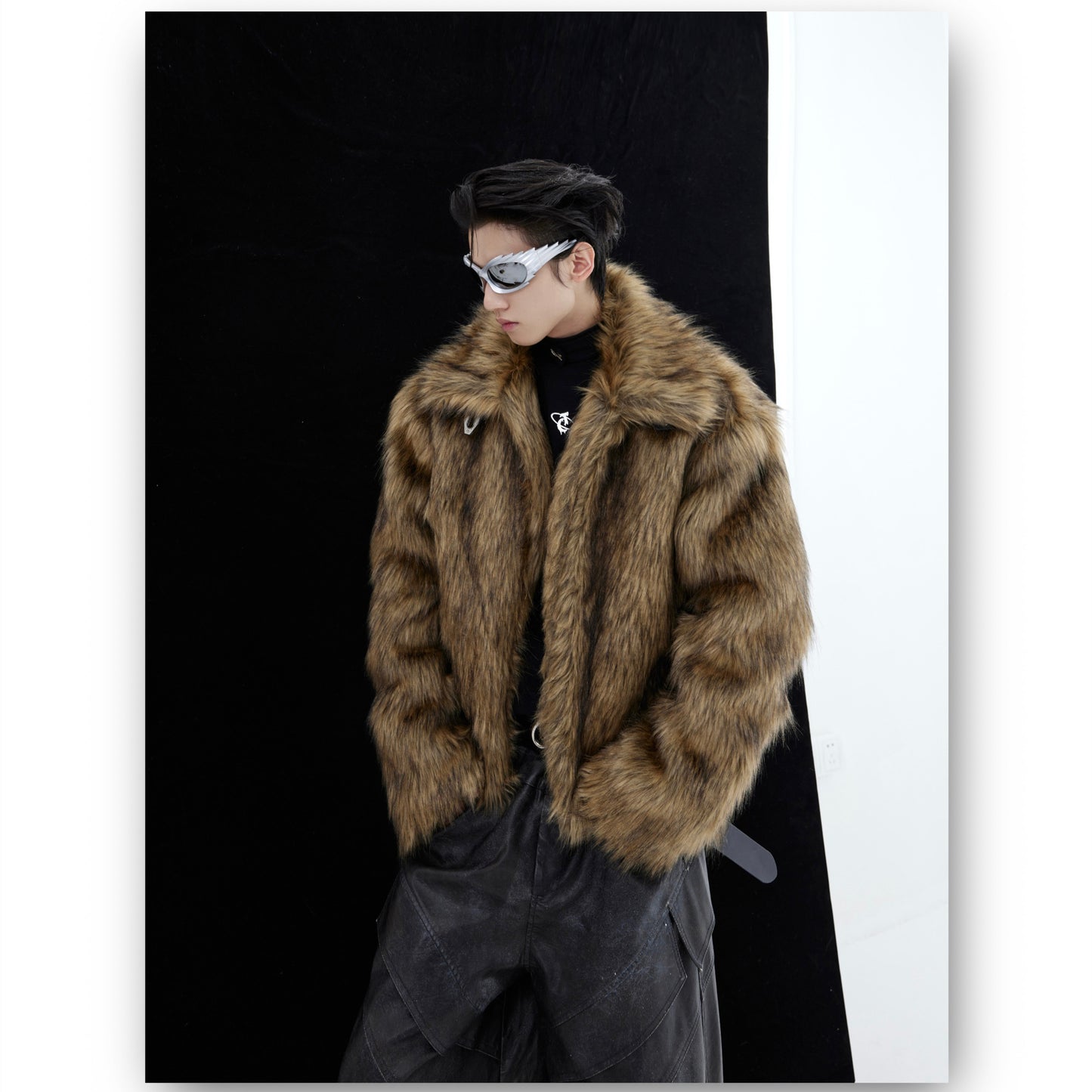 Luxurious Elegance: The Pinnacle of Style in Faux Fur Jackets